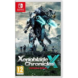 Nintendo Xenoblade Chronicles X: Definitive Edition para Nintendo Switch